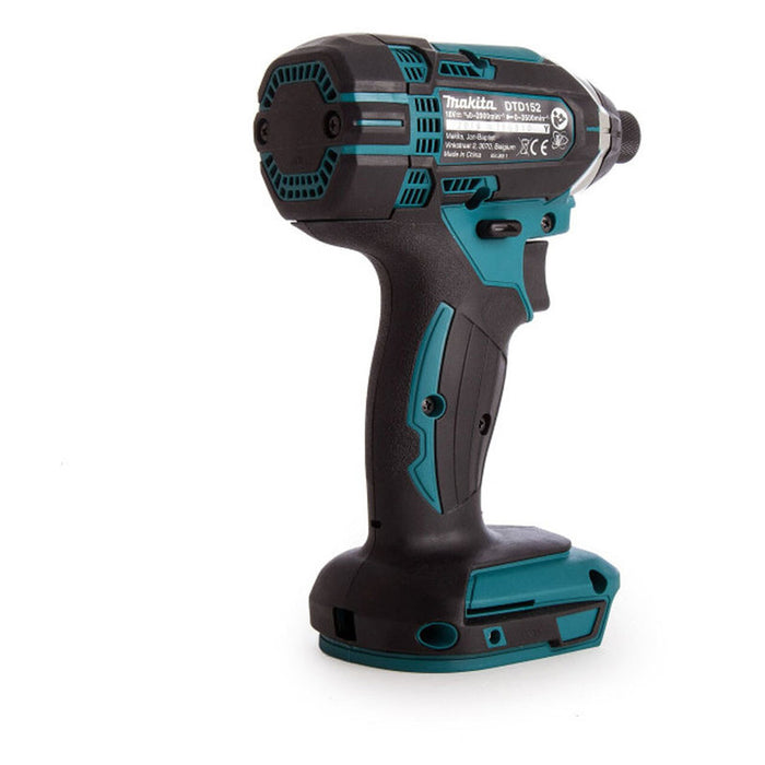 BATTERY IMPACT SCREWDRIVER MAKITA DTD152Z 18 V, 165.00 nm, WITHOUT BATTERY AND CHARGER