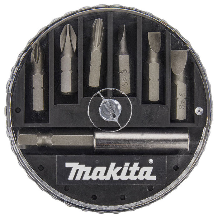 MAKITA 6 PCS BIT SET WITH EXTENSION