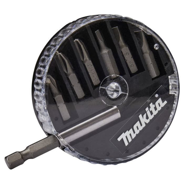 MAKITA 6 PCS BIT SET WITH EXTENSION
