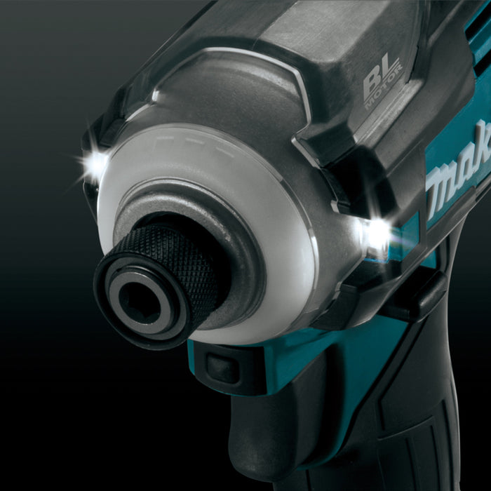 BATTERY BRUSHLESS IMPACT SCREWDRIVER MAKITA TD001GD201 40 V, 220.00 nm, NUMBER OF BATTERIES 2, 2.00 Ah, SUITCASE