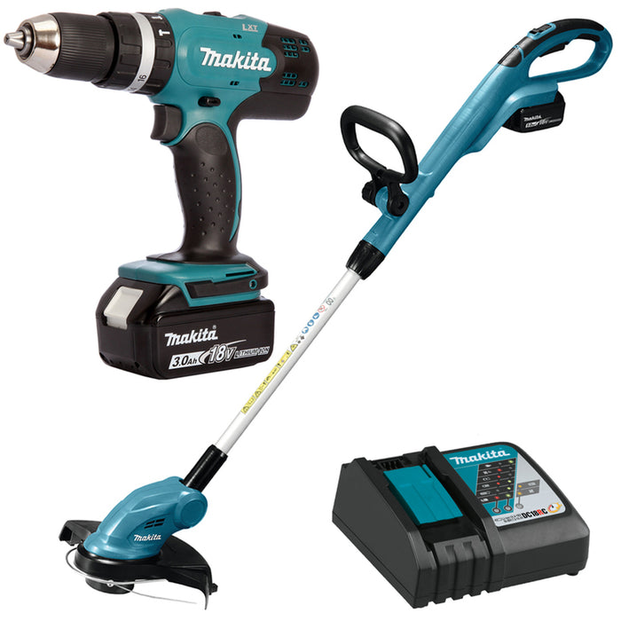 BATTERY SET MAKITA DLX2114X1 18 V, NUMBER OF BATTERIES 2, 3.00 Ah