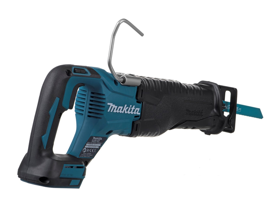 Makita DJR187Z 18V reciprocating sabre saw Blue, Black