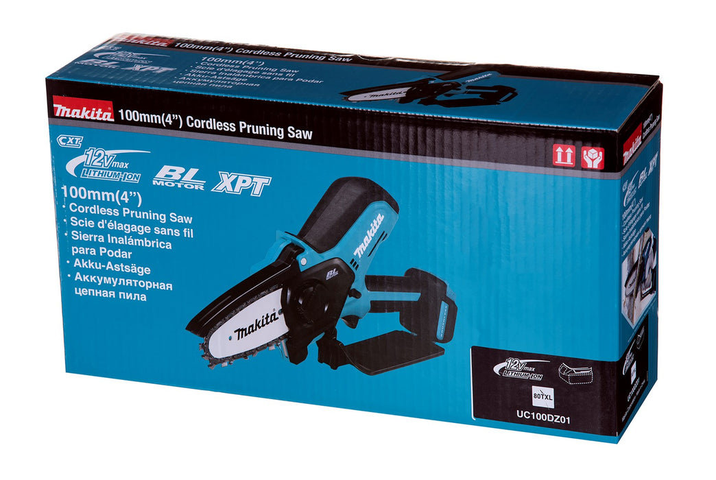 Chain saw for branches Makita UC100DZ01