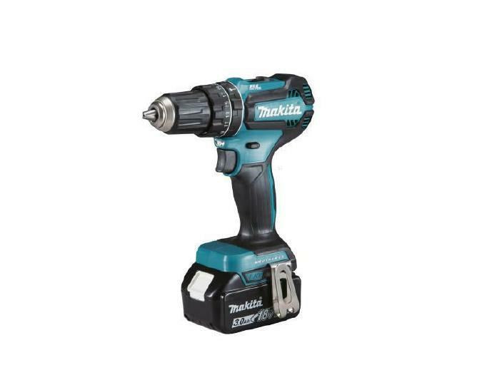 BATTERY BRUSHLESS IMPACT DRILL MAKITA DHP485RFJ 18 V, 50.00 nm, NUMBER OF BATTERIES 2, 3.00 Ah, SUITCASE