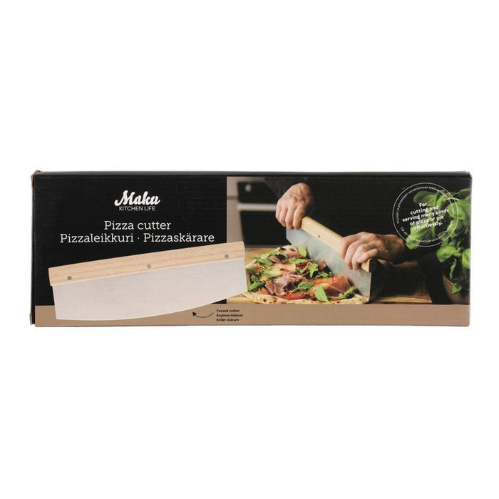 PIZZA KNIFE 32 CM MAKU