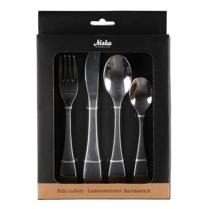 CHILDREN'S DINNERWARE 4 PIECES MAKU