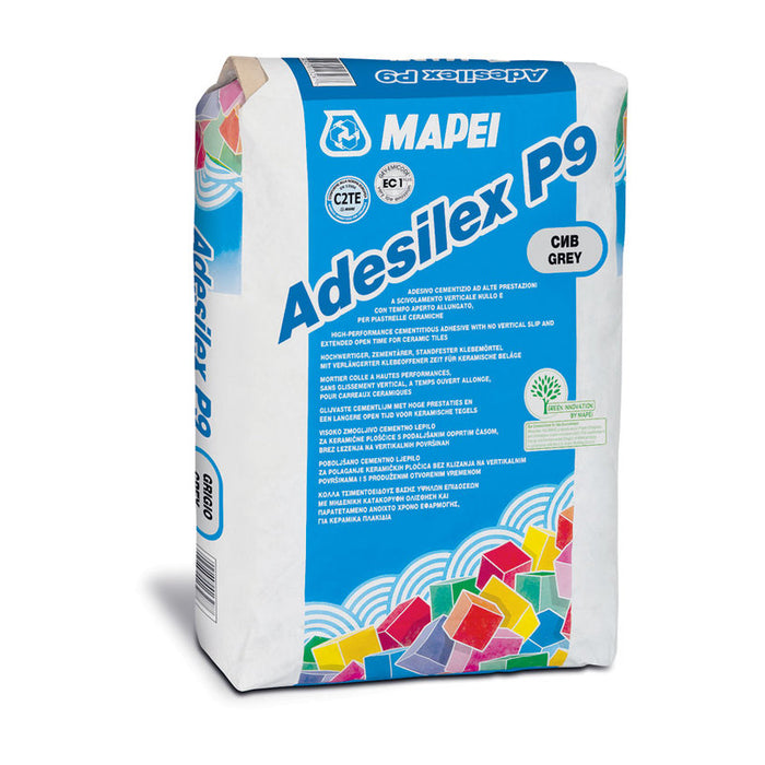 TILE ADHESIVE MAPEI ADESILEX P9 GRAY