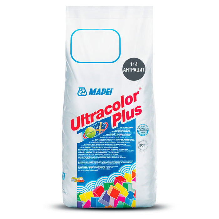 GROUTING MIXTURE ULTRACOLOR PLUS MAPEI ANTHRACITE 114