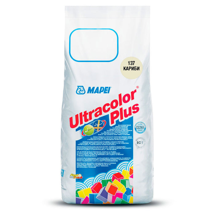 GROUTING MIXTURE ULTRACOLOR PLUS MAPEI CARIBI 137