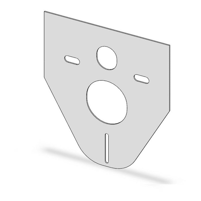 INSULATING RUBBER FOR CONSOLE TOILET. PLATE MARIO10