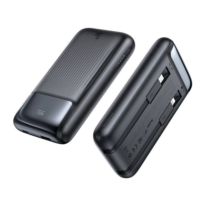 Power Bank Mcdodo MC-0231 Digital Dis 10000mAh, 33W (black)
