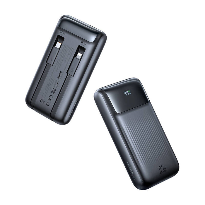 Mcdodo MC-0241 Digital Display Powerbank 10,000 mAh 22.5W (black)