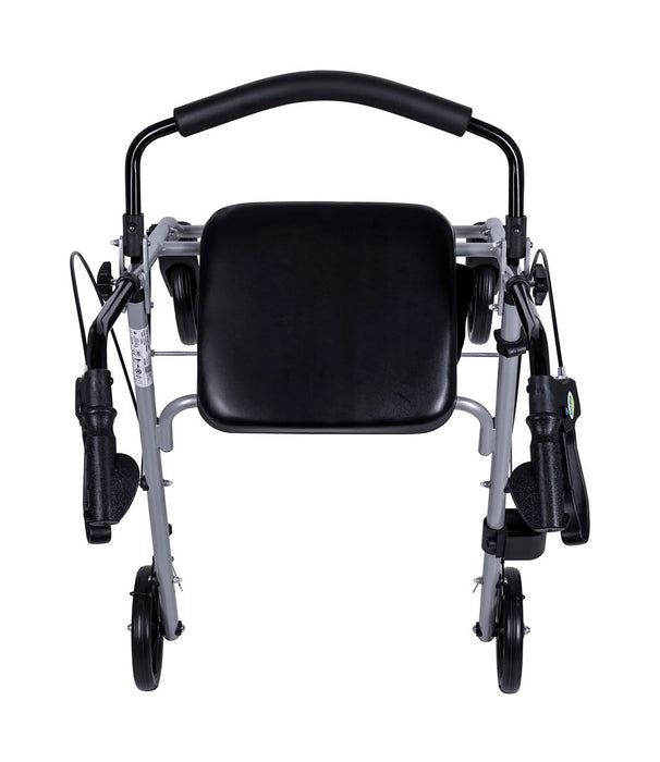 Four-wheel aluminium stand