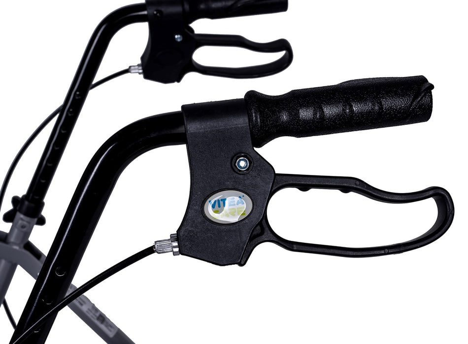 Four-wheel aluminium stand