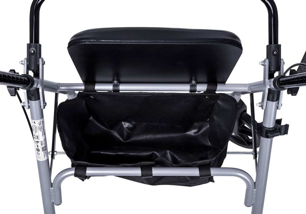 Four-wheel aluminium stand