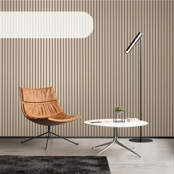 3D MDF WALL PANELS MEBELISTIKA TWIN 280X12X1.5 CM.