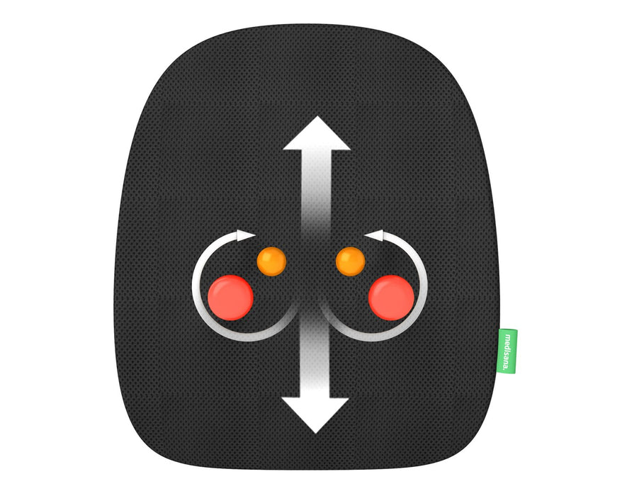 Shiatsu massage cushion Medisana MC 500