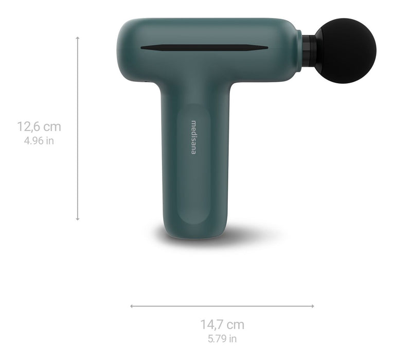 Medisana MG 200 massager Muscle Black, Grey