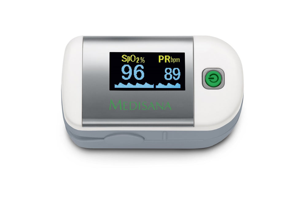 Medisana PM 100 pulse oximeter Grey, White
