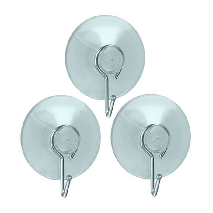 VACUUM HANGERS 3 PCS VENTOUSE METALTEX