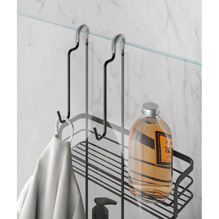 SHOWER SHELF METALTEX ORIGIN LAVA