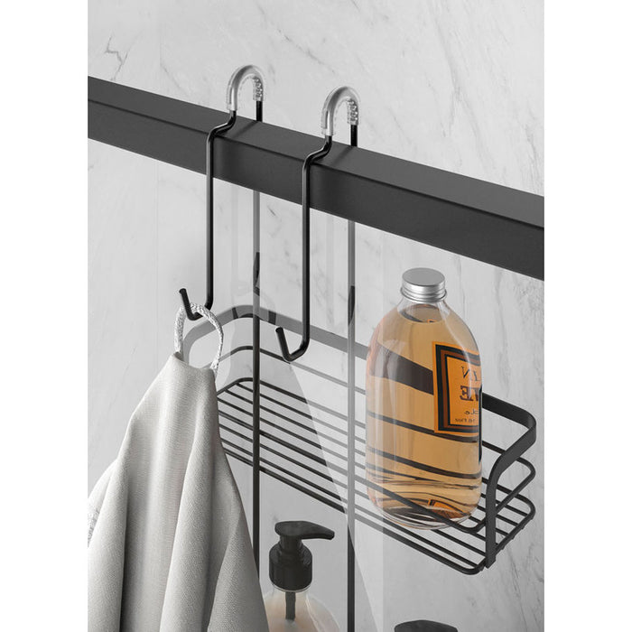 SHOWER SHELF METALTEX ORIGIN LAVA