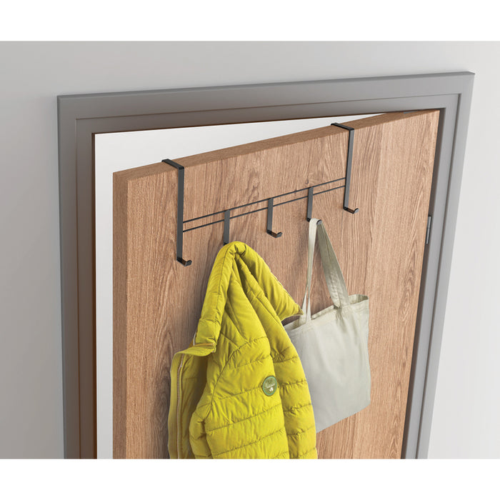 DOOR HANGER 5 HOOKS METALTEX LAVA