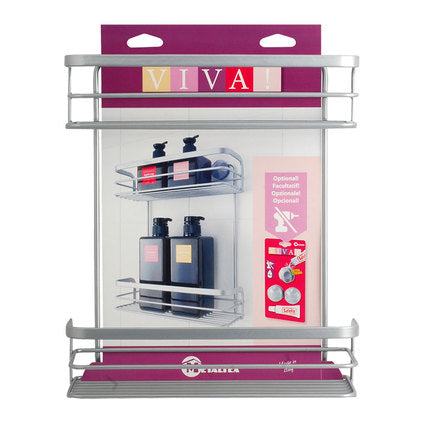 METALTEX VIVA BATHROOM SHELF