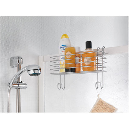 METALTEX RADIUS BATHROOM SHELF