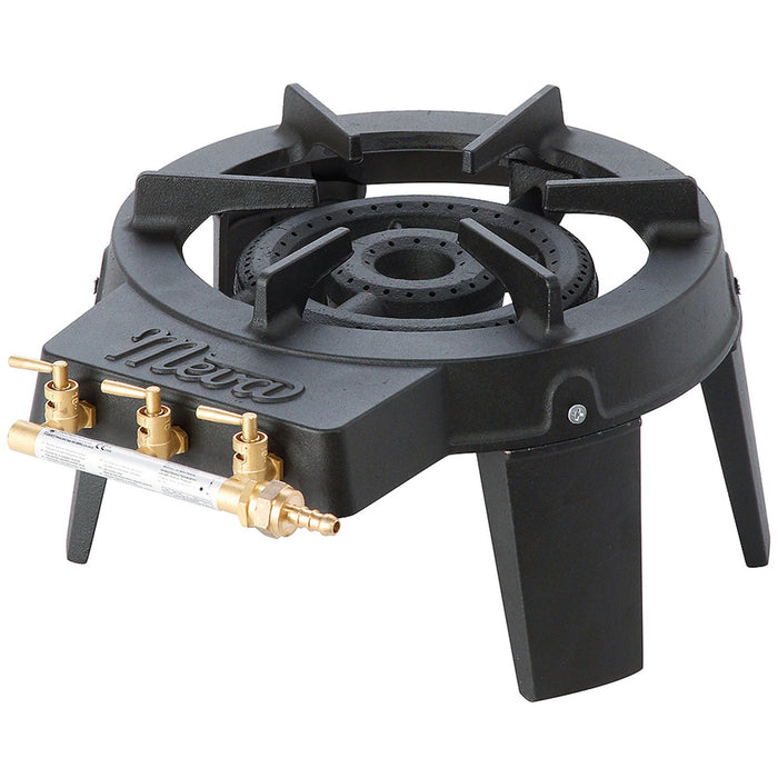 TRIGLAV 9kW 3-burner industrial gas stove