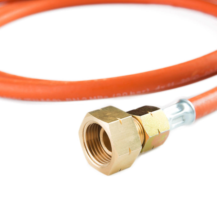 Reduction adapter from a gas cylinder 21.8mm L - 3/8" L