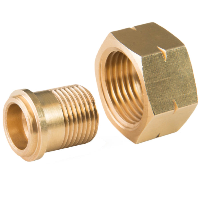 Reduction adapter from a gas cylinder 21.8mm L - 3/8" L