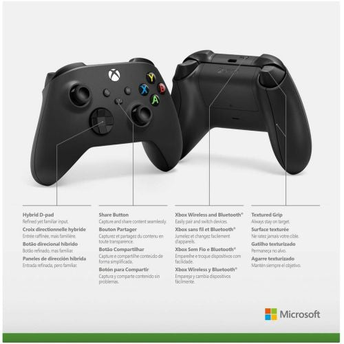 Joystick Microsoft Xbox Wireless Carbon Black