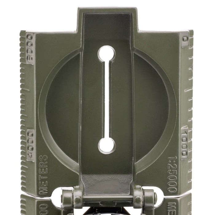 Mil-Tec US Busol with illumination Metal, Olive