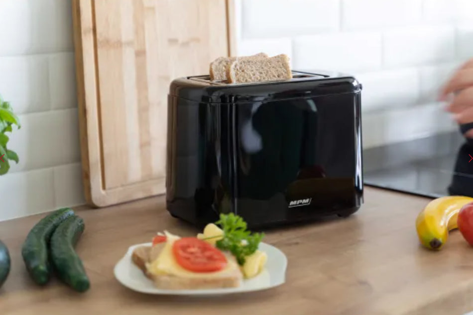 Toaster MPM MTO-07/c black