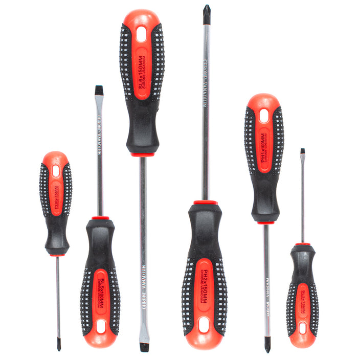 SCREWDRIVER SET 6 PCS. MTX