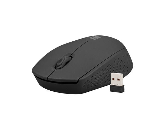 Natec Mouse Stork Wireless 1600DPI Optical, Black