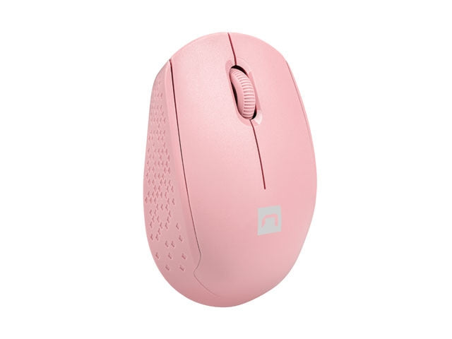 Natec Mouse Stork Wireless 1600DPI Optical, Pink