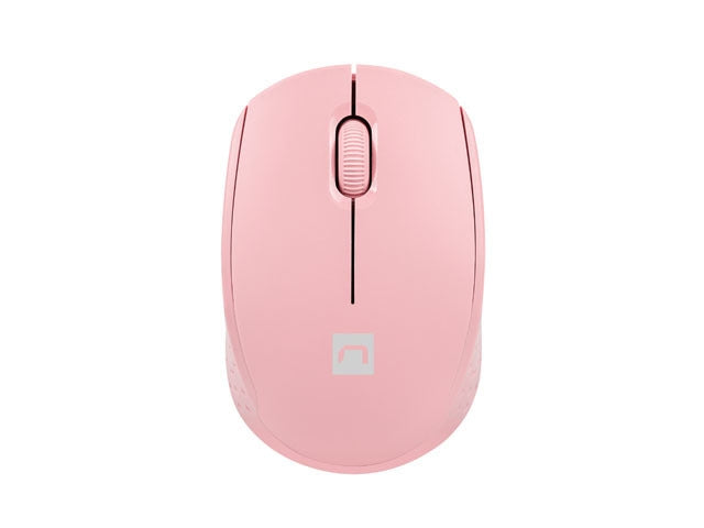 Natec Mouse Stork Wireless 1600DPI Optical, Pink
