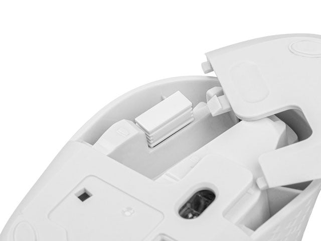 Natec Mouse Stork Wireless 1600DPI Optical, White