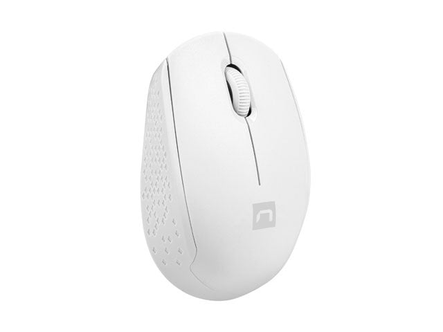 Natec Mouse Stork Wireless 1600DPI Optical, White