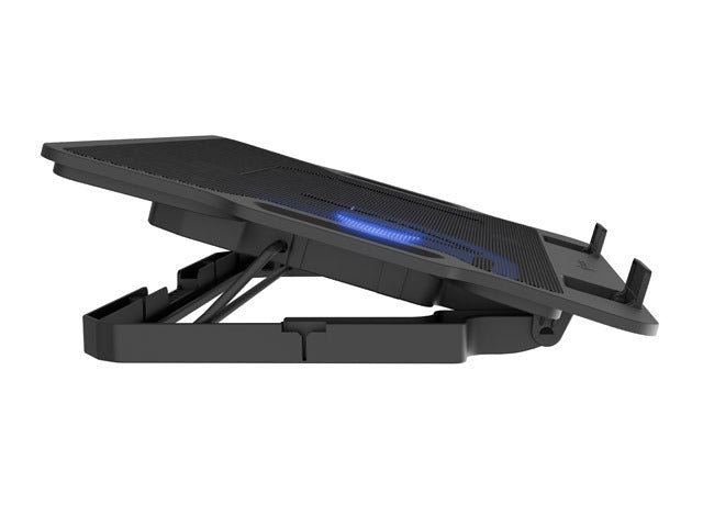 Natec Laptop Cooling pad Dipper 2 12,1-17,3'' Fan, LED Light, 2 USB