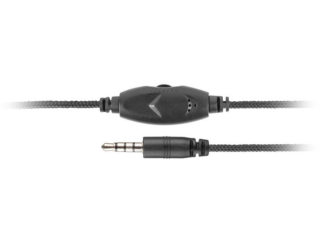 Natec Headset Canary Go With Microphone Black