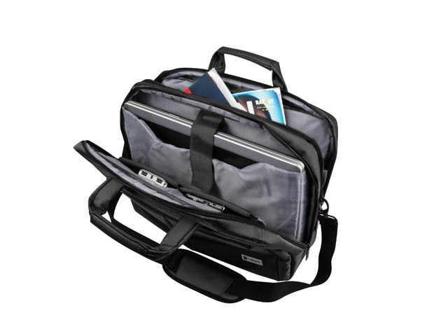 Natec laptop bag GAZELLE 15.6" - 16" Black