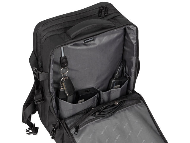 Natec Laptop Backpack Camel Pro 17.3" Black