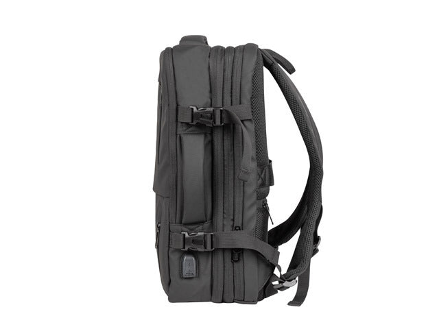 Natec Laptop Backpack Camel Pro 17.3" Black