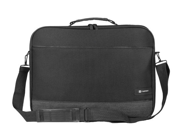 Natec Laptop Bag Impala 2 15.6", Onyx Black
