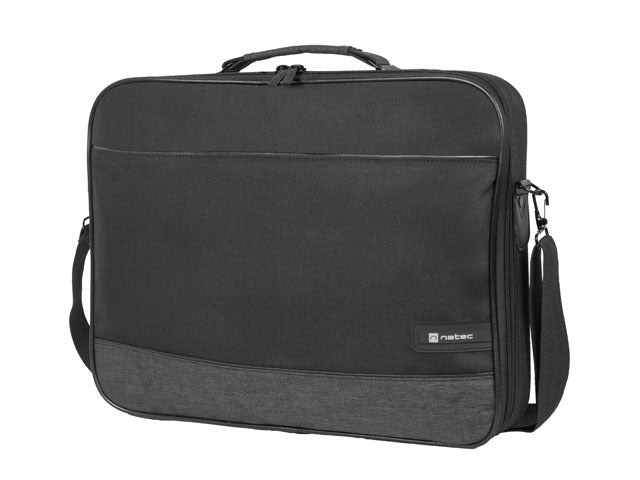Natec Laptop Bag Impala 2 15.6", Onyx Black