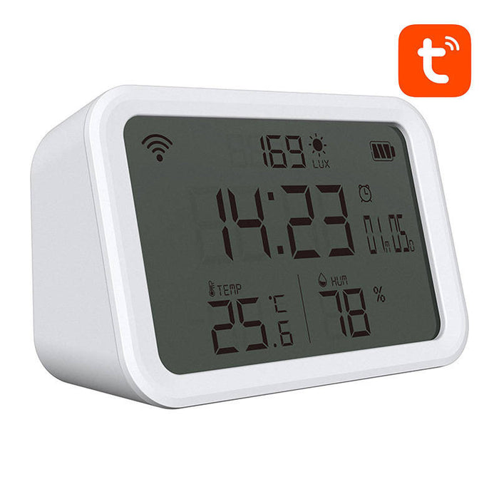 NEO NAS-CW01W Smart Temperature and Humidity Sensor, WiFi TUYA