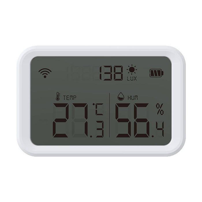 NEO NAS-TH02W Temperature and Humidity Sensor with Zigbee TUYA Display